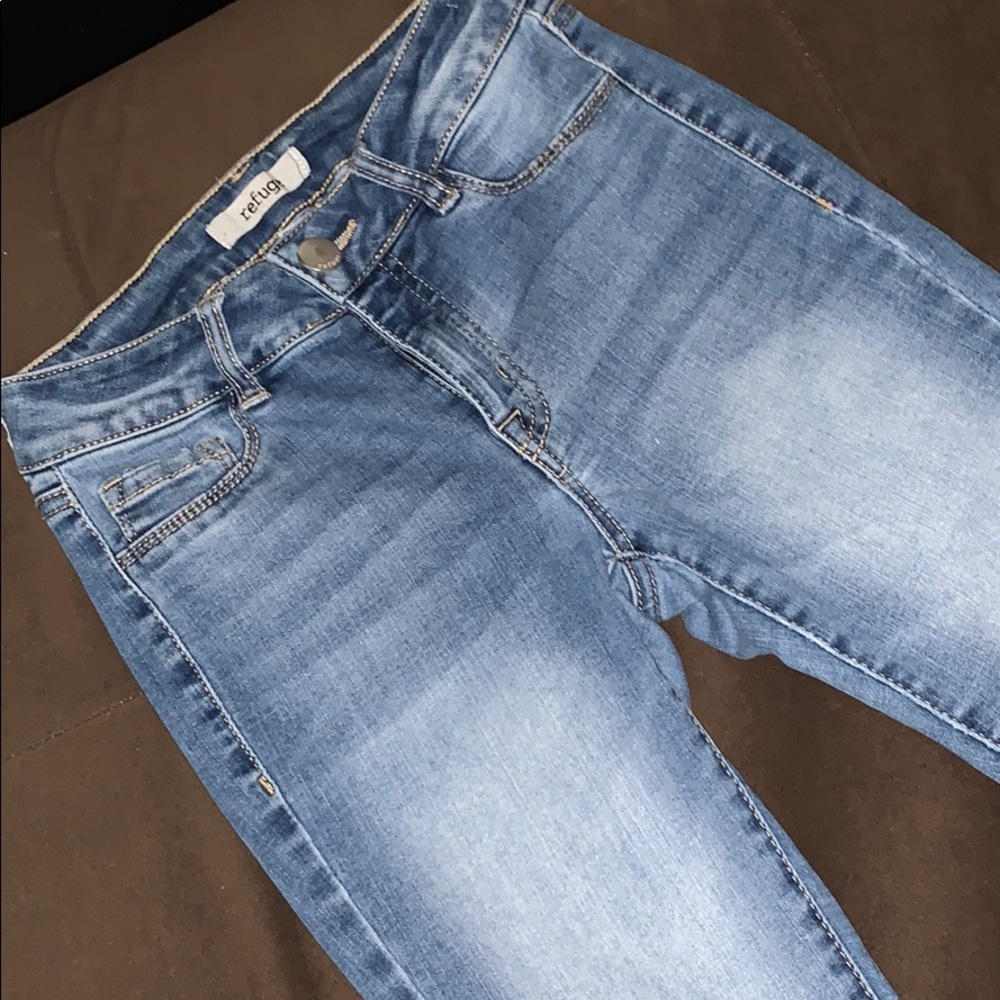 Charlotte Russe ankle skinny jeans